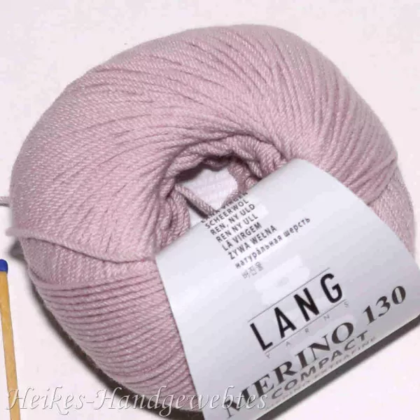 Merino 130 compact Rosa