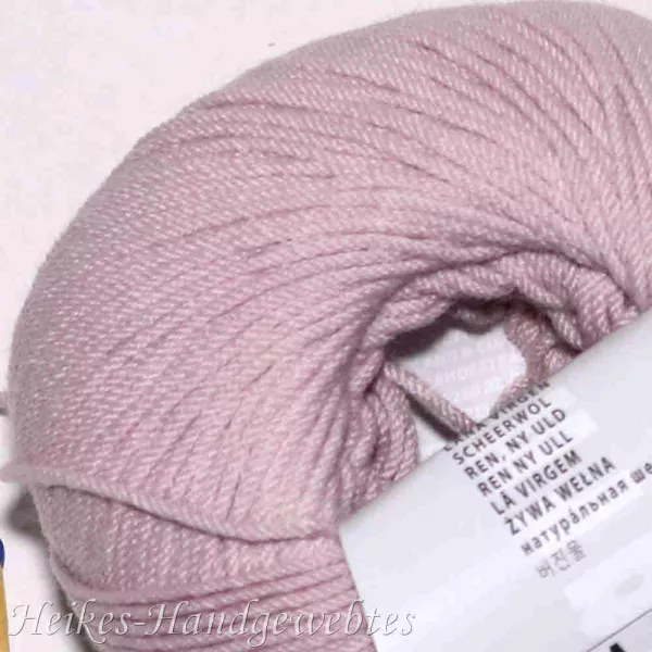 Merino 130 compact Rosa