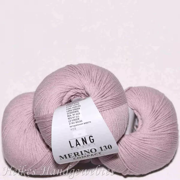 Merino 130 compact Rosa