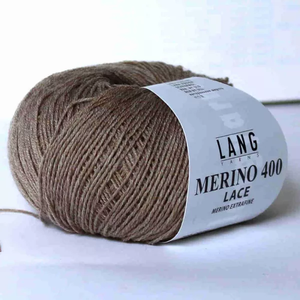 Merino 400 Lace Beige