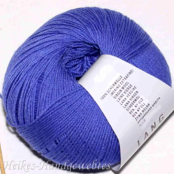 Merino 400 Lace Blau