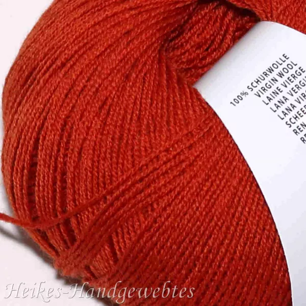 Merino 400 Lace Braunorange