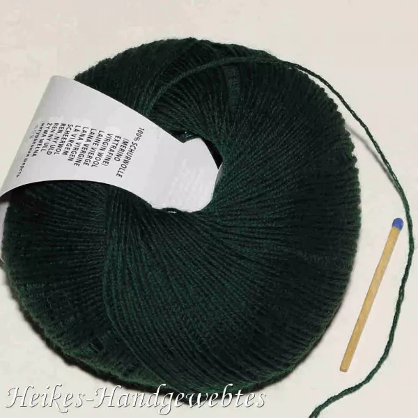 Merino 400 Lace Dunkelgrün