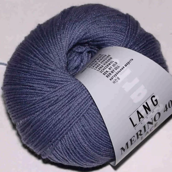 Merino 400 Lace Eisgrau