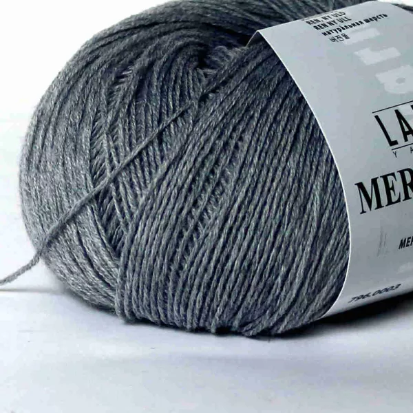 Merino 400 Lace Grau