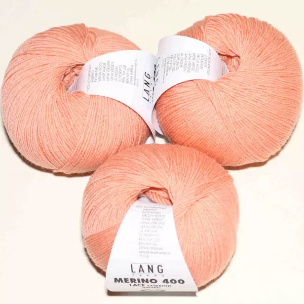 Merino 400 Lace Lachs