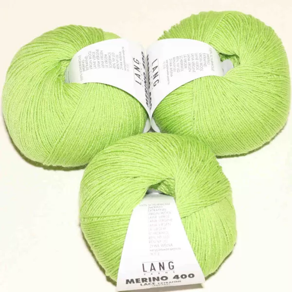 Merino 400 Lace Matcha