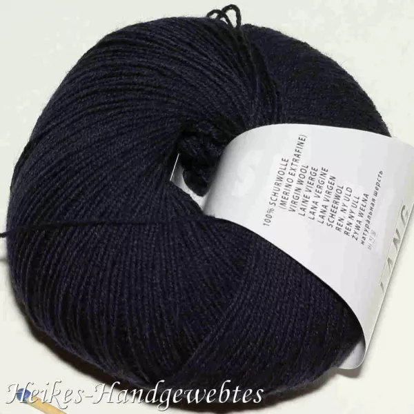 Merino 400 Lace Navy melange