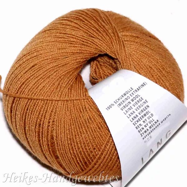 Merino 400 Lace Ocker