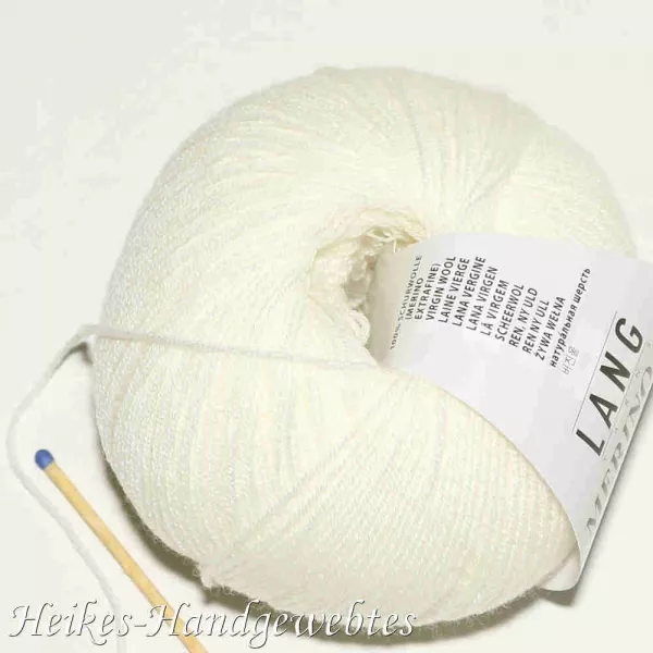 Merino 400 Lace Offwhite