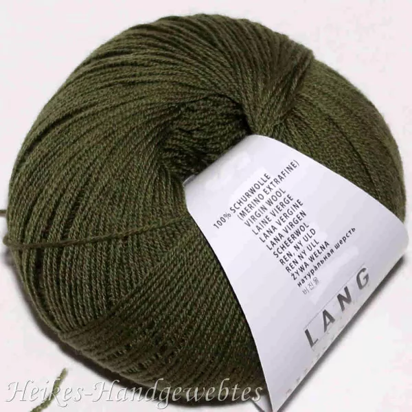 Merino 400 Lace Olive