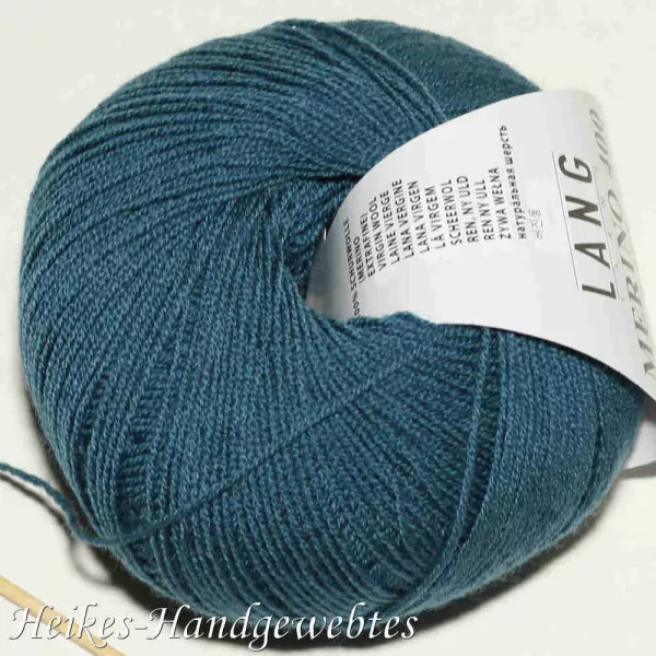 Merino 400 Lace Petrol