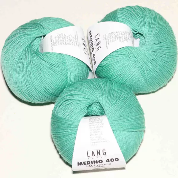 Merino 400 Lace Reseda