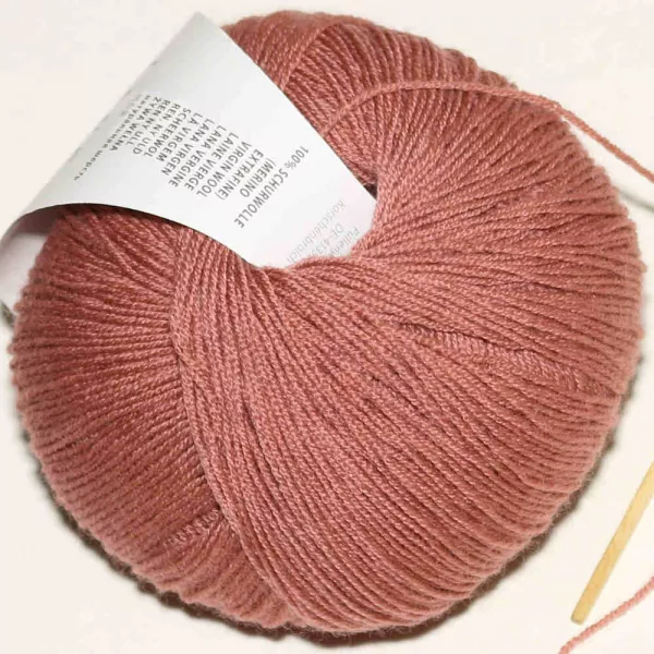 Merino 400 Lace Rosenholz