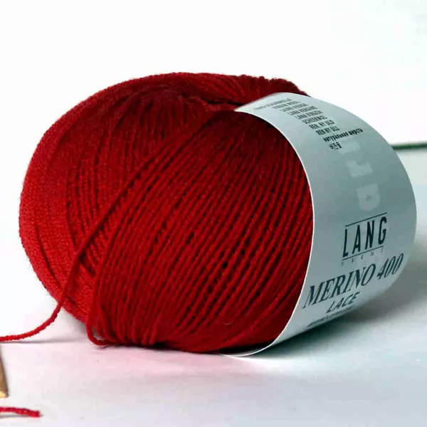 Merino 400 Lace Rot