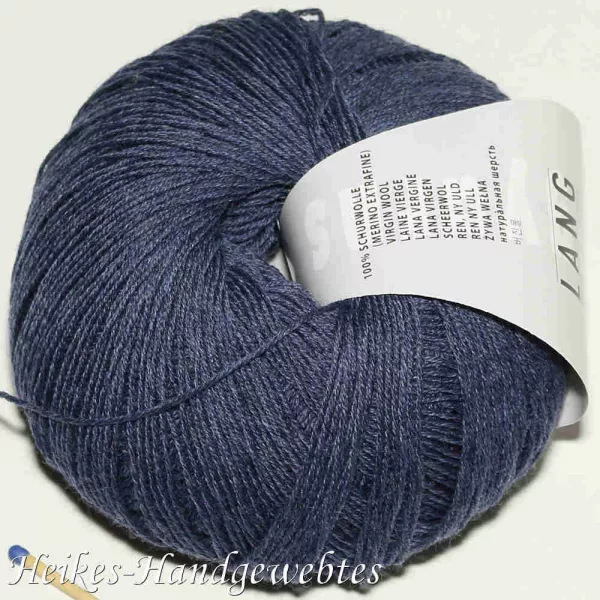 Merino 400 Lace Stahl melange