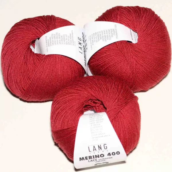 Merino 400 Lace Wein