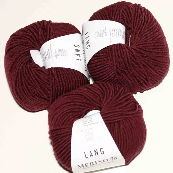 Merino 70 Bordeaux