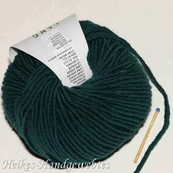 Merino 70 Dunkelgrün