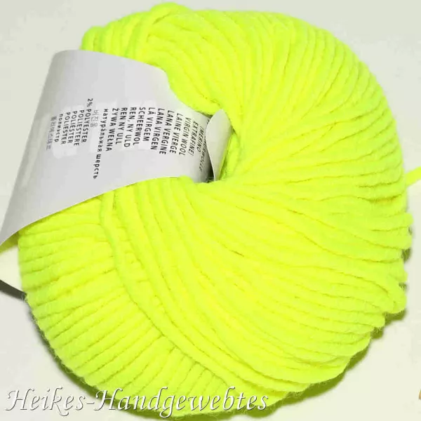 Merino 70 Gelb neon