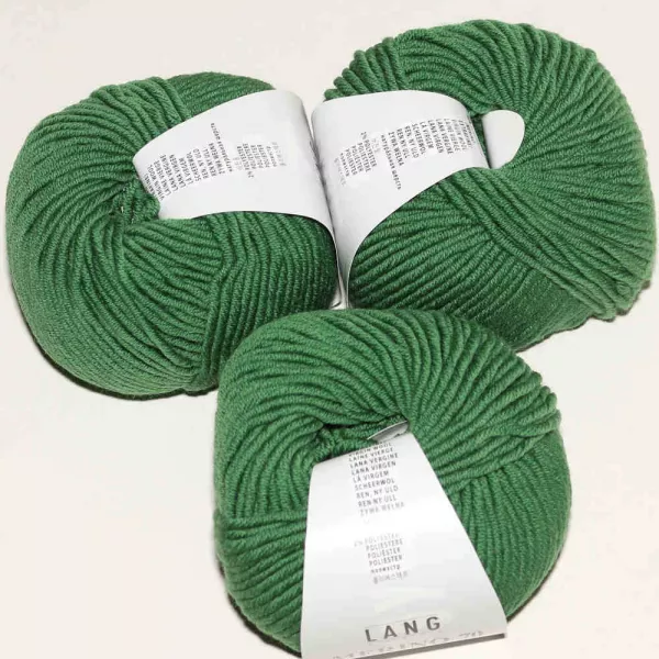 Merino 70 Grasgrün