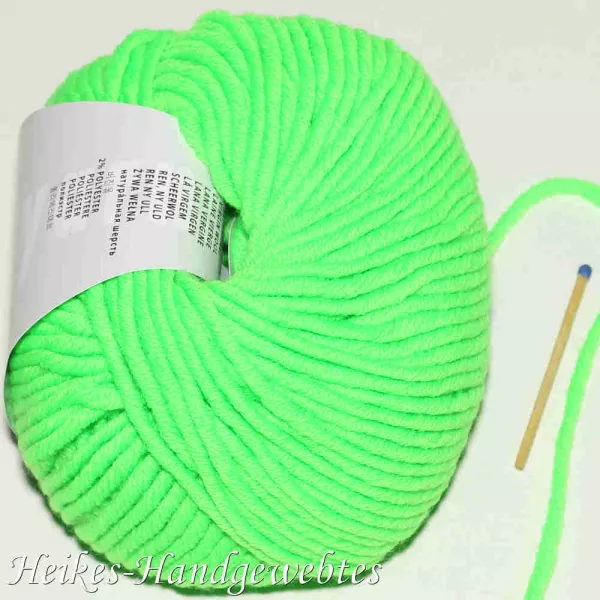 Merino 70 Hellgrün neon