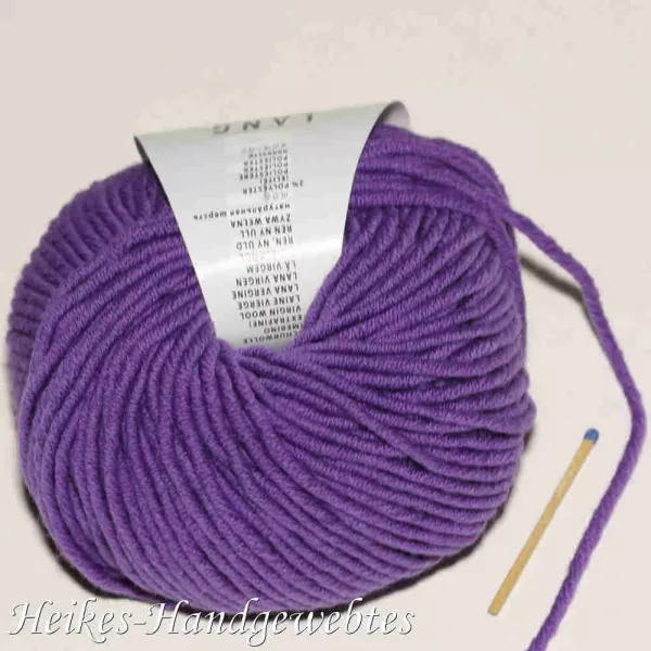 Merino 70 Lila dunkel