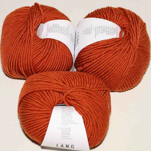 Merino 70 Orange mélange