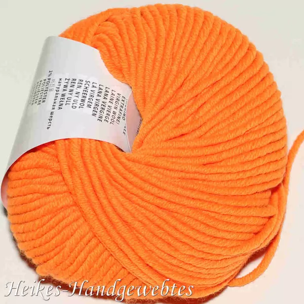 Merino 70 Orange neon