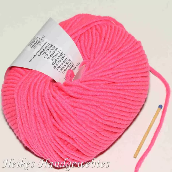 Merino 70 Pink neon