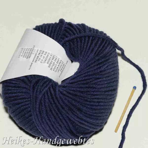 Merino 70 Stahlblau