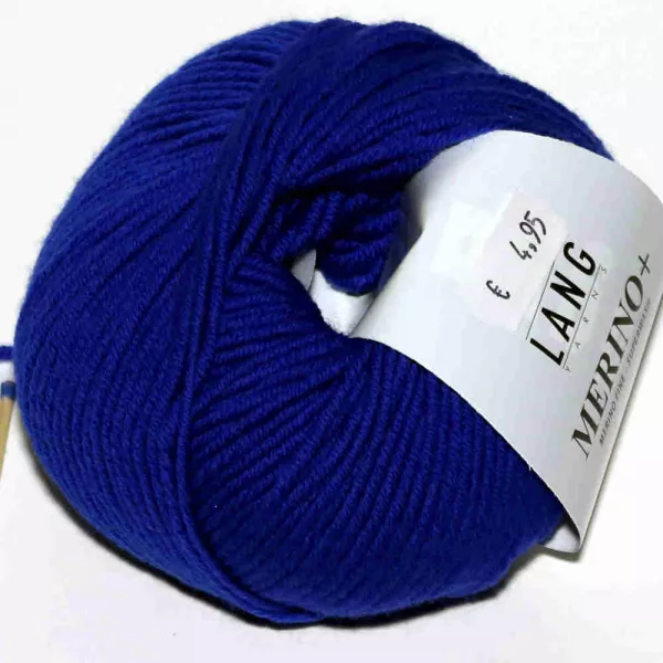 Merino+ Blau