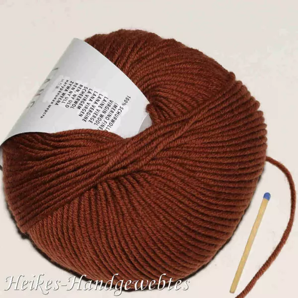 Merino+ Cognac dunkel