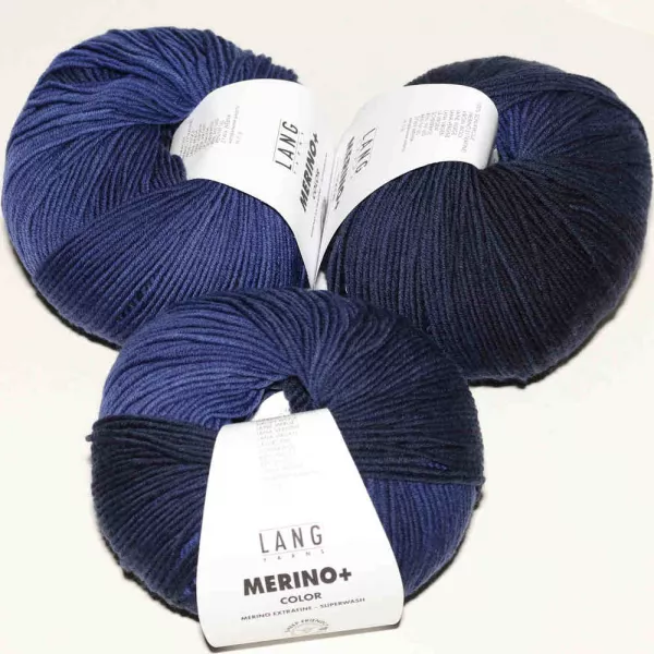 Merino+ Color Marine