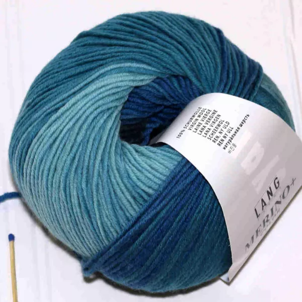 Merino+ Color Mittelmeer