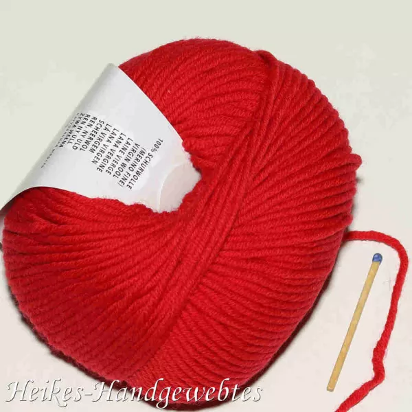 Merino+ Feuerrot