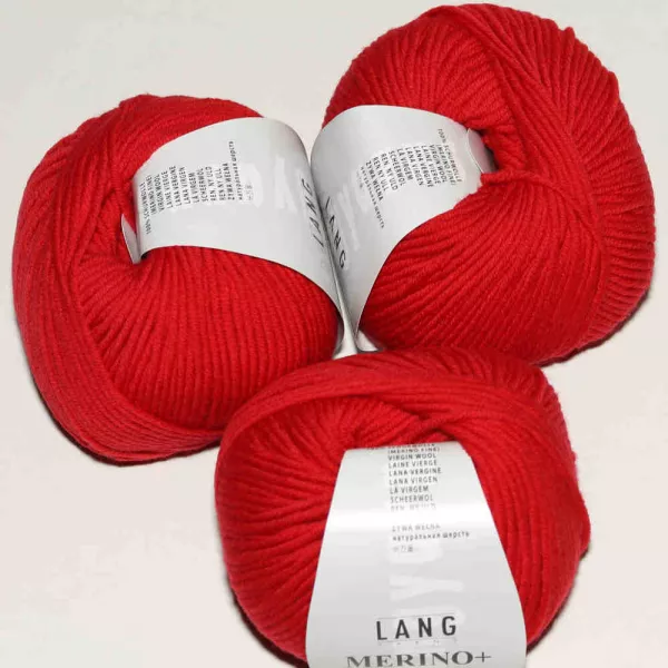 Merino+ Feuerrot