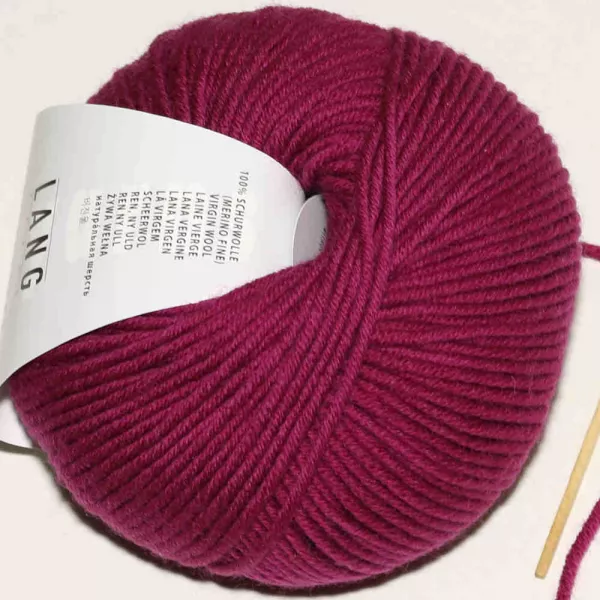 Merino+ Fuchsia