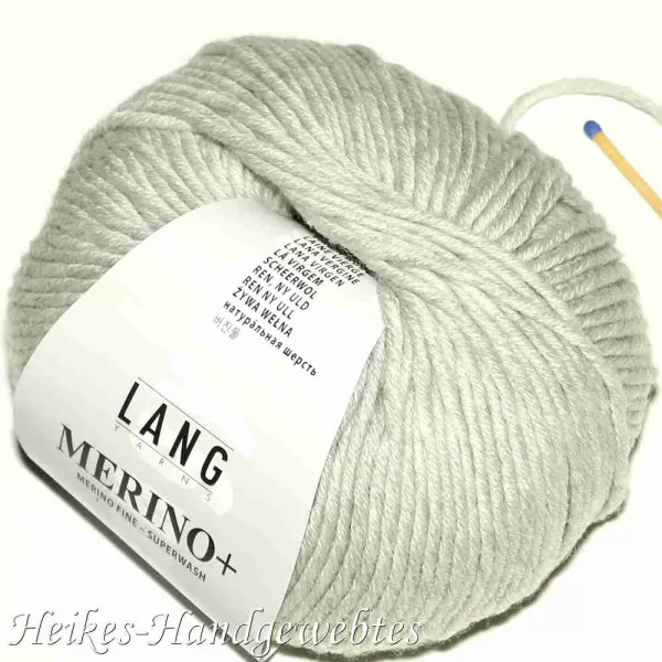 Merino+ Hellgrau mélange