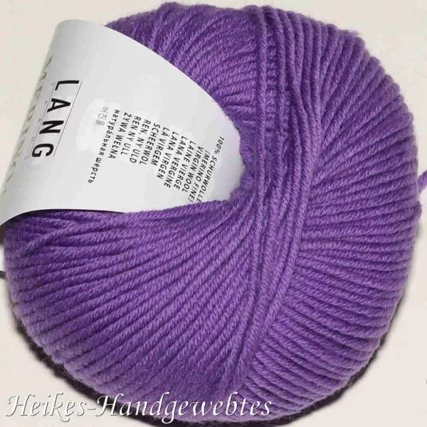 Merino+ Lila mittel