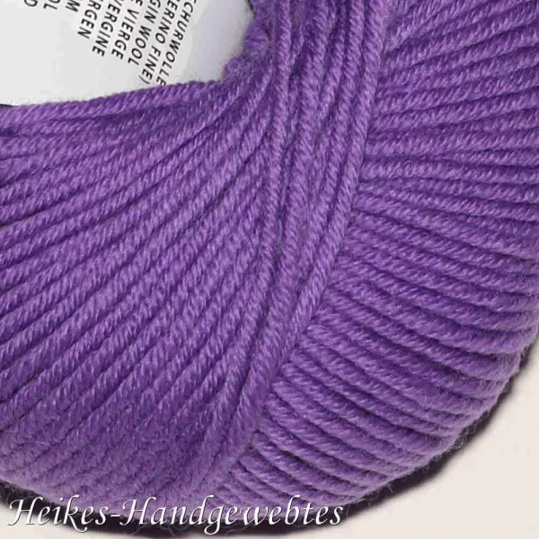 Merino+ Lila mittel