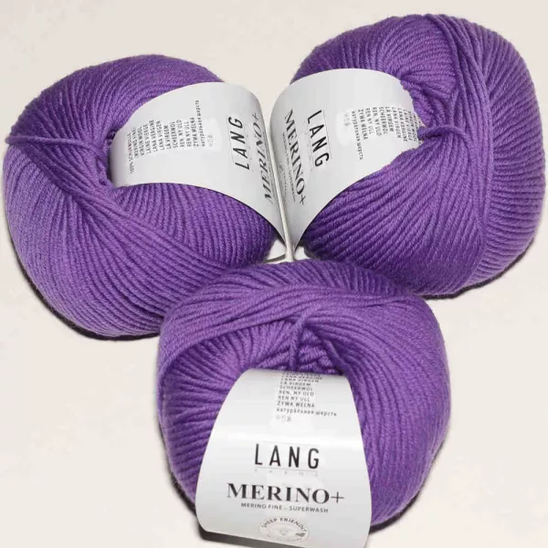 Merino+ Lila mittel