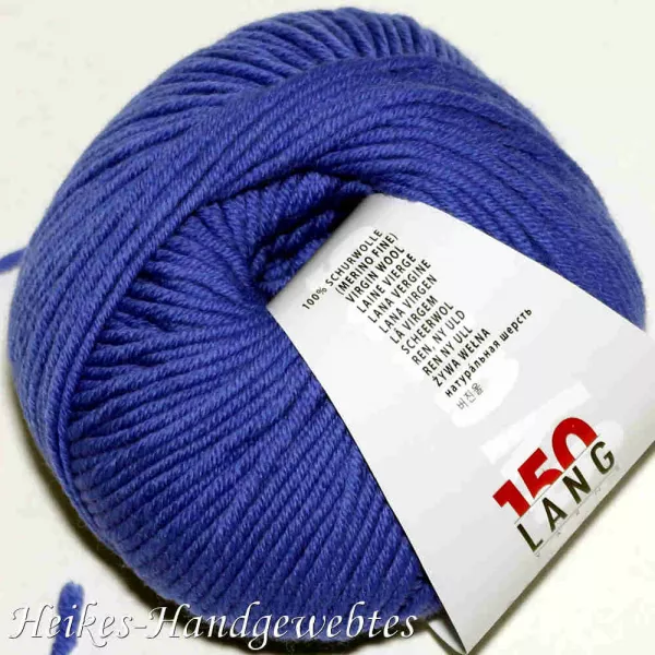 Merino+ Mittelblau