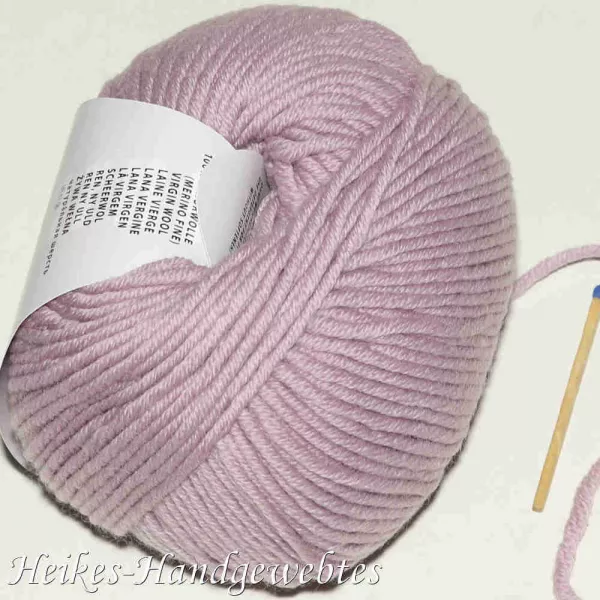 Merino+ Rosa dunkel