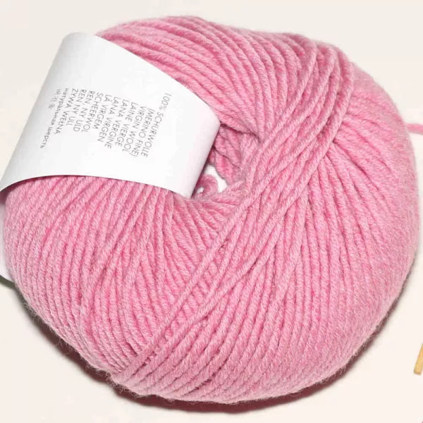 Merino+ Rosa mélange