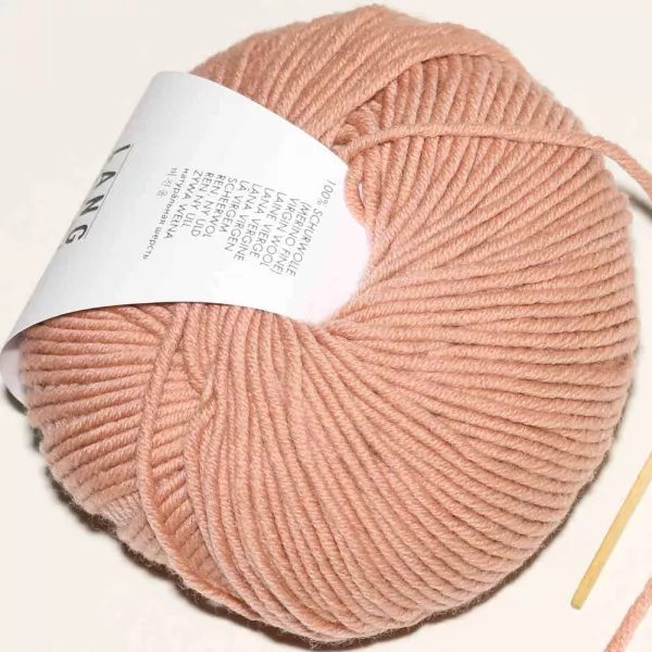 Merino+ Rosa Puder