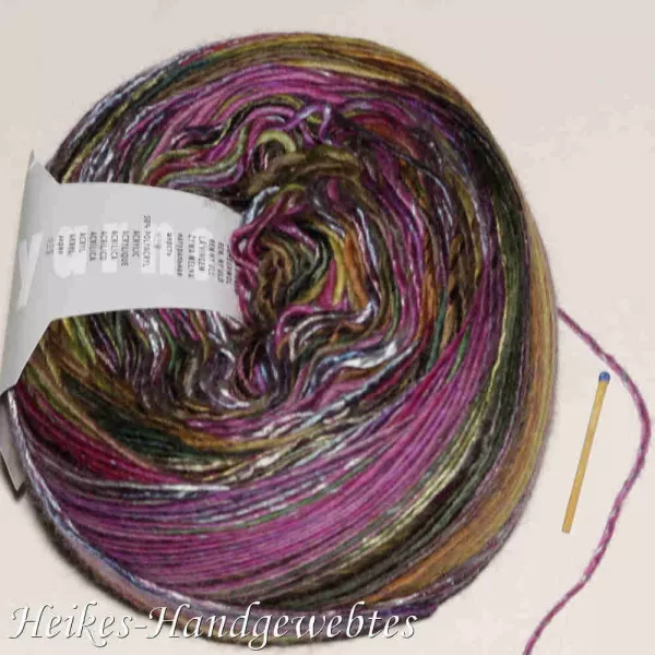 Mille Colori 200g-Viola Grün