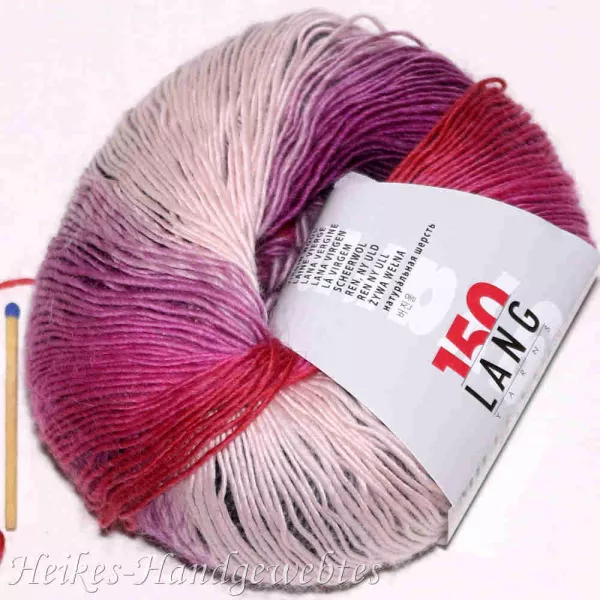 Mille Colori Baby Fuchsia-Violett-Grau