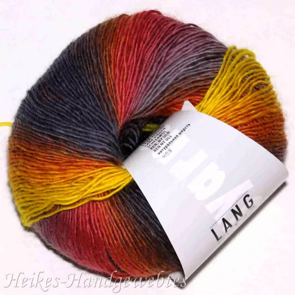 Mille Colori Baby Gelb-Grau-Orange