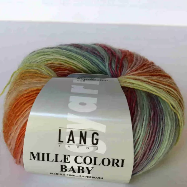 Mille Colori Baby Pastellig-Farbenfroh